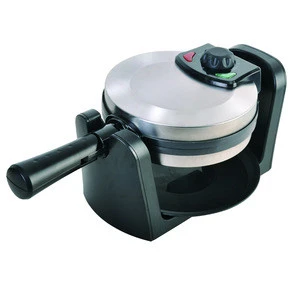 Electric Rotary Waffle Maker with ETL Certificate