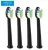 Import Electric Toothbrush Head With DuPont Bristle from China