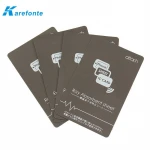 Electromagnetic wave prevention film EMI absorbing absorber sheet GF2000 for NFC function mobile phone