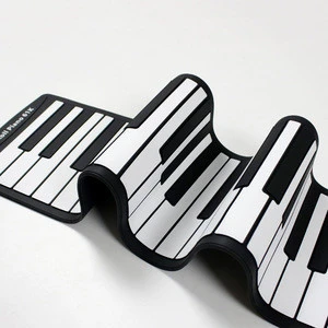 electronic keyboard professional music instrument 61 keys flexible piano