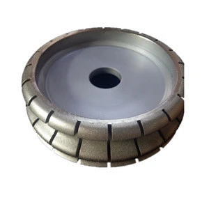 electroplated diamond grinding wheel stone profile wheel