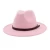Import Elegant Design Your Own Custom Vintage Hats Women Felt Panama Style Fedora Hat from China