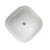 Import Elegant Round Modern Yellow Bathroom Vessel Tempered Glass Sink from China