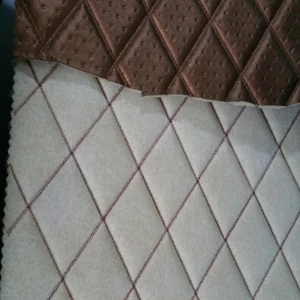 Embossed 100% pu synthetic leather for shoes bags/ shoe sole leather material/ shoes leather
