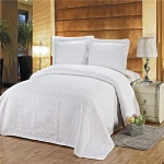 Embroidery Ribbon Elegant Design Bedspread Made In China