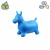 Import EN71 certificate animal toys with musical Inflatable Toy Sport Rides on Animal toy from China