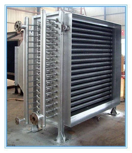 Energy saving equipment:Radius Type Heat Pipe Heat Exchanger