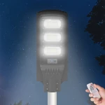 Energy-saving IP65 Waterproof Integrated Solar Street Light Outdoor 30W 60W 90W Solar LED Street Light