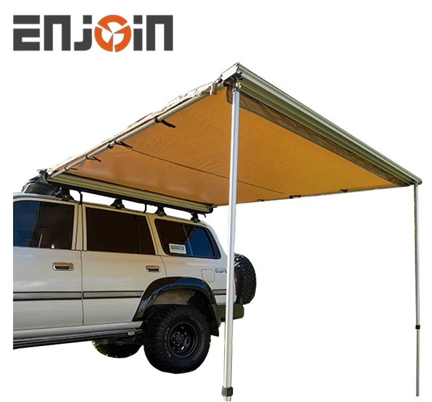ENJOIN 4X4 Aluminum Waterproof Car Side Awning Roof Top Tent 2.0X2.5M