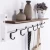 Import Entryway durable storage modern wall mount home decor factory wholesale wood and metal coat rack from China