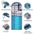 Import Envelop Style Camping Hiking Mummy Sleeping Bag Manufacturer from China