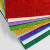 Environmental Friendly Multi-Color EVA Glitter Foam 60X40cm