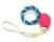 Import Environmental Non-toxic TPR rope dog pet toys, Durable dog toys for pet playing from China