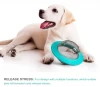 Environmentally friendly hot-selling dog round food leakage toy bite resistant and durable chewing interactive dog toytoy