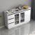 Import Environmentally friendly kitchen storage cabinet storage shelf living room tea cabinet from China