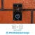 Import Enxun black rainproof wifi doorbell with indoor bell from China