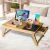 Import Ergonomic bamboo wooden foldable computer laptop desk for bed from China