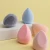 Import Esponja Para Maquillaje Super Soft Cosmetic Velvet Microfiber Drop-Shaped Makeup Beauty Sponge Blender from China