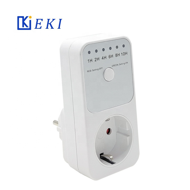Buy Eu 10hour Countdown Timer Switch Socket Plug Intelligent Time ...