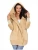 Import Europe and the United States the New Winter Hooded Cardigan Long-sleeved Wool Cardigan Plus-size Women&#039;s coat from China