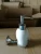 Import Everstrong  chrome hand  liquid soap dispenser ST-V24K sanitizer dispenser or  bathroom wall mount foam soap bottle from China