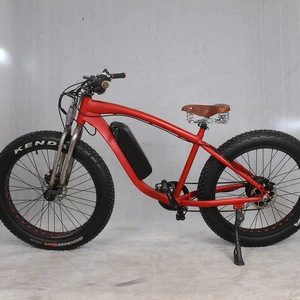 Excellent ebike frame full suspension fatbike electric beach cruiser fat tyre high speed bicycle
