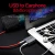 Import External USB Audio Adapter Sound Card with Stereo Headphone Speaker from China