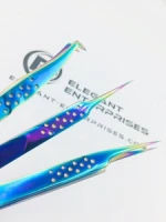 Eyelash Extension Tweezers Best Seller/Stainless steel/private label eyelash tweezers