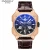 Import EYKI 3125 Men&#39;s Mechanical Watch Fashion Top Brand Leather Sport Watch Military Waterproof Watch from China