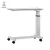 Import F-33 ABS hospital movable over bed table hospital bed dining table from China