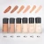 Import Face Foundation Cream Waterproof Long Lasting Concealer Liquid Foundation Makeup Full Cover Matte Base Make Up Cream from China