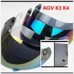 Face Shield For AGV K3 K4 Motorcycle Helmet Lens For AGV K3 K4 Full Face Moto Helmet Sun Visor ( Not For AGV K3 SV Helmet )