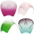 Import Face Shield Plastic Facial Eye Protection Safety Bubble Face Shield Glasses Color Face Shield from China
