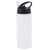 Import Factory Best Seller Sublimation DIY 600ml Aluminium Big Mouth Outdoor Sports Water Bottle White from China