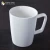 Import Factory Cheap GRANDE Tea Cup White Ceramic 16oz Coffee Mug With Logo from China
