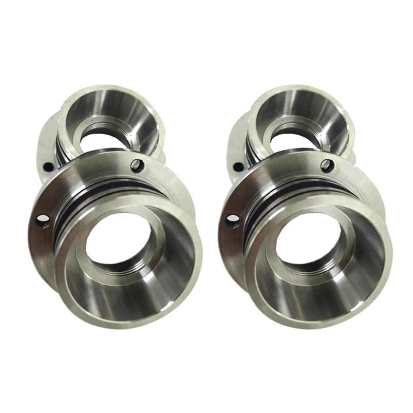 Factory Cnc Metal Machining Stainless Steel Precision Lathe Part Assembly Machined Bushings Shaft Parts