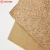 Import Factory customized natural cork synthetic cork leather for shoes from China