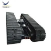 Factory customized used excavators steel track undercarriage with slewing bearing