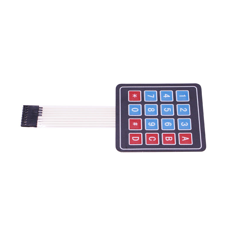 Buy Factory Direct 16 Key Membrane Switch Keypad 4*4 4x4 Matrix ...