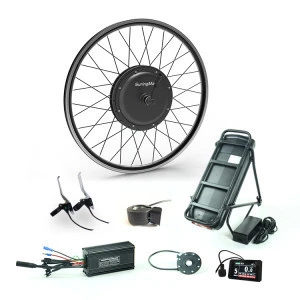 Factory direct 48v 1000w brushless motor electric bicycle conversion kit