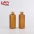 Import Factory Direct Custom 120ml Shampoo Empty Plastic Cosmetic Bottle With Bamboo Pump Dispenser from China