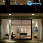 Factory direct sale building glass PDLC privacy film switchable electric smart glass film