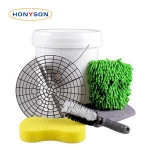 Factory Direct Sale Clean Suits 5 Piece Car Wash Tools Gift Set