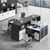 Factory Direct Sale  Combination Series 4 Person Office Desk