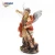 Import Factory direct sale handmade figurine OEM Christmas home decor famous polyresin sculpture religious resin angel statues from China