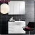 Import Factory direct sale modern customized mdf new bathroom furniture vanity from China