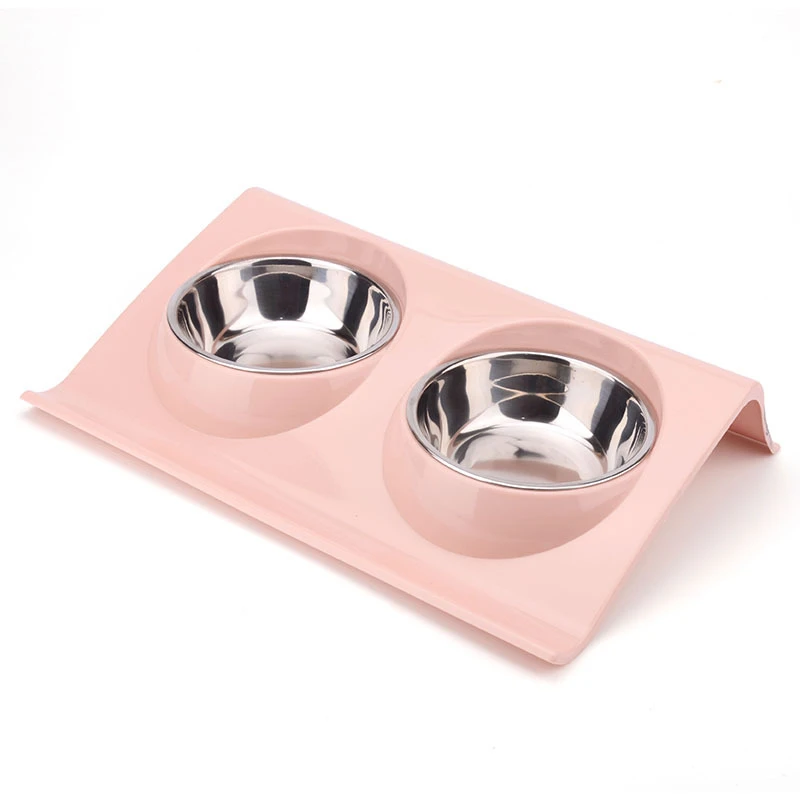 Factory Direct Sale New Arrival Packable Stainless Steel Travel Custom Dog Bowl