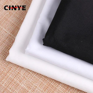 Factory direct sale solid color 100% cotton fabric lining fabric in stock
