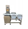 Factory Direct Sales automatic weight checker For Halogen Meat Products