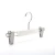 Import Factory Direct Sales  Plastic Clothes Hanger And Hook With Clips For Pant And Bottom from China